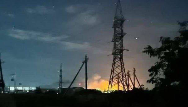 Детонировало до утра. На захваченном элеваторе Новоалексеевки ночью раздались взрывы dqxikeidqxidqrant