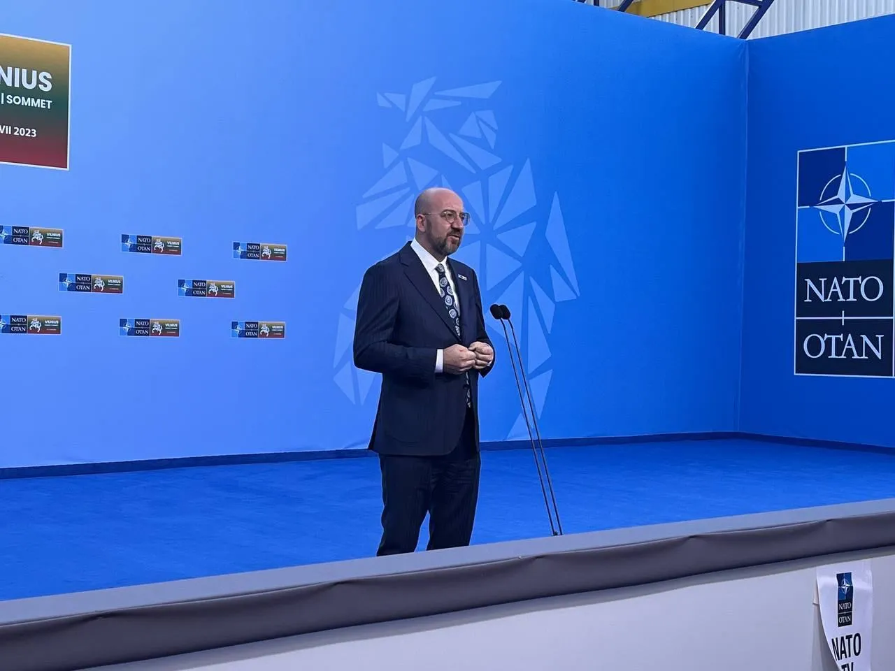 Зеленський і Столтенберг зробили низку заяв у Вільнюсі, розпочалось засідання Ради Україна-НАТО (оновлюється)