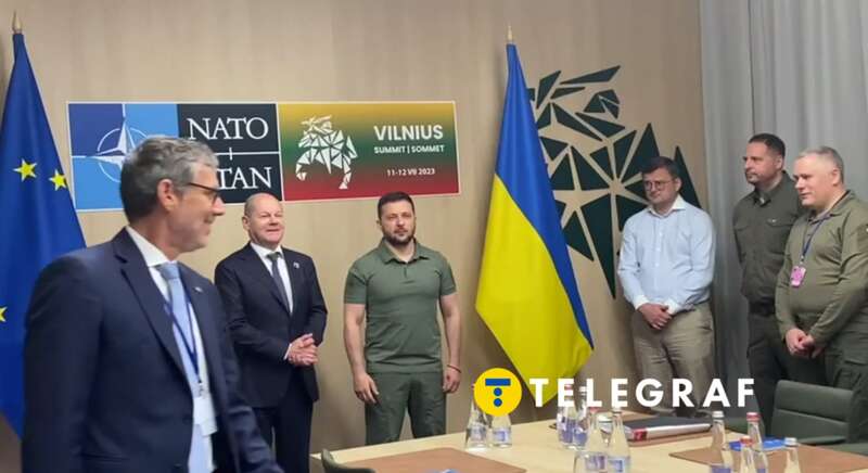 Зеленський і Столтенберг зробили низку заяв у Вільнюсі, розпочалось засідання Ради Україна-НАТО (оновлюється)