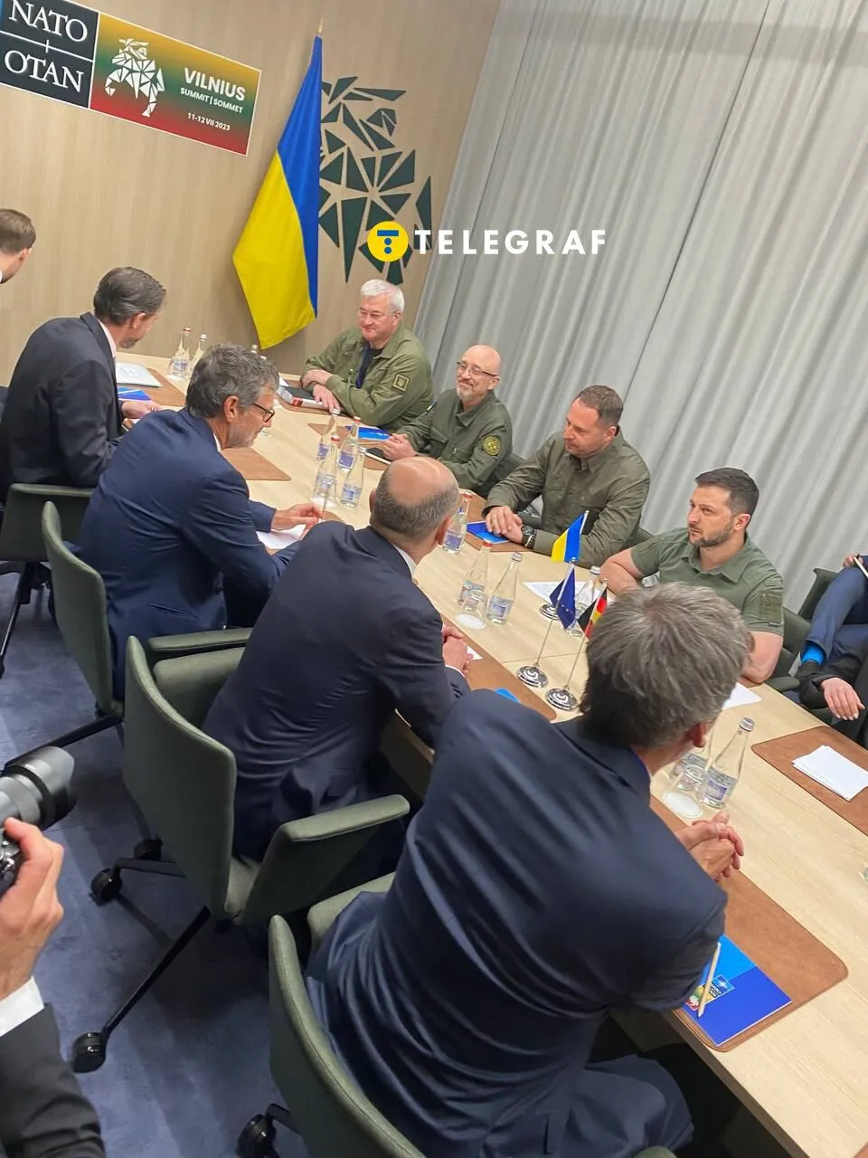 Зеленский и Столтенберг сделали ряд заявлений в Вильнюсе, началось заседание Совета Украина-НАТО (обновляется)