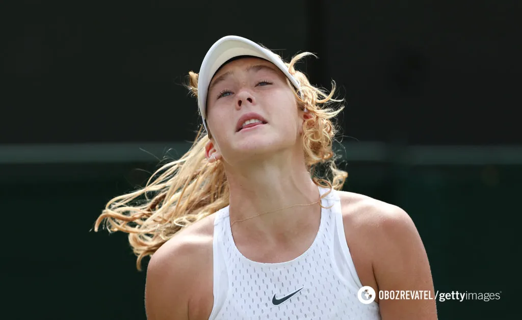 Российскую теннисистку жестко наказали за демарш на Wimbledon-2023 dqxikeidqxidqqant