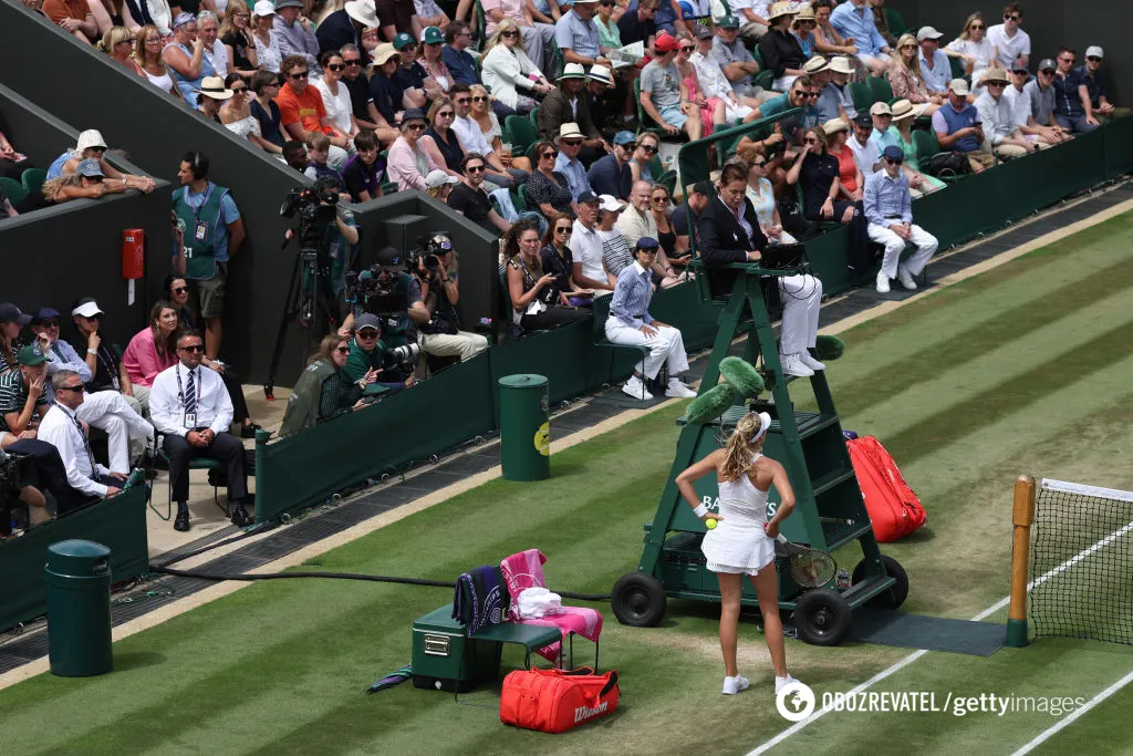 Российскую теннисистку жестко наказали за демарш на Wimbledon-2023