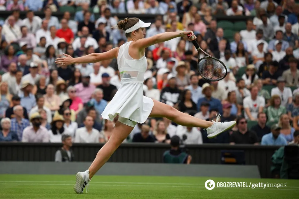 Российскую теннисистку жестко наказали за демарш на Wimbledon-2023