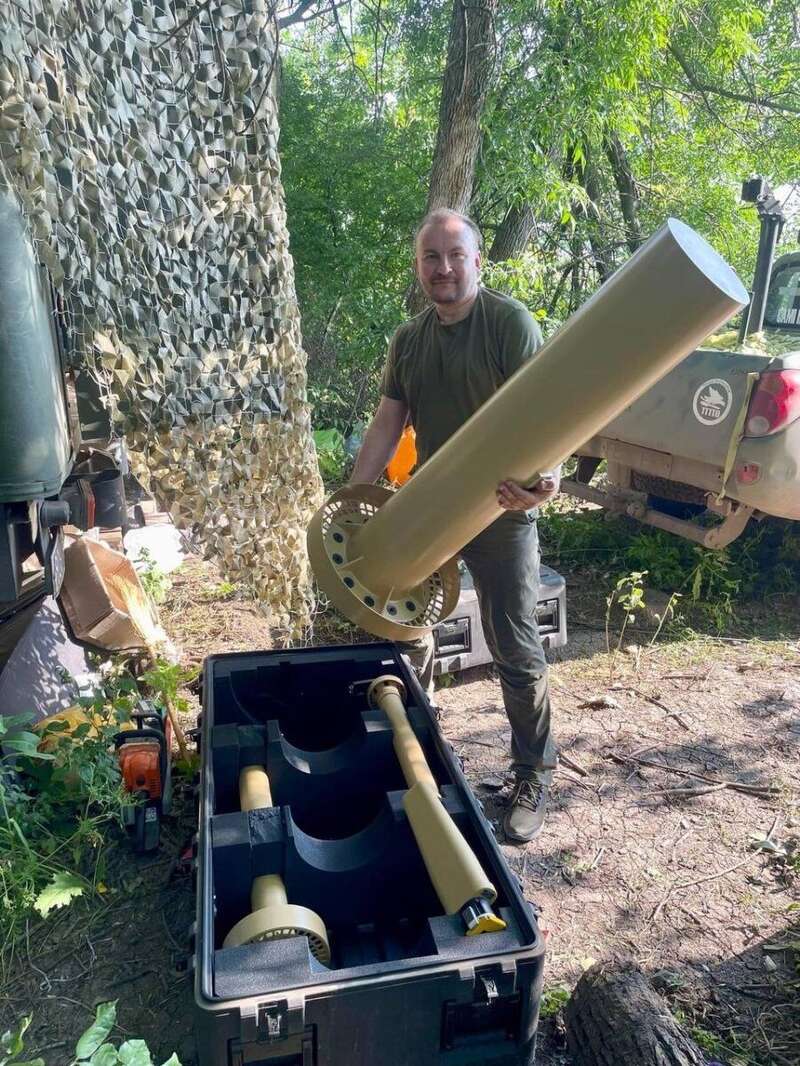 ВСУ получили антидроновые системы AUDS: как они работают. Фото и видео