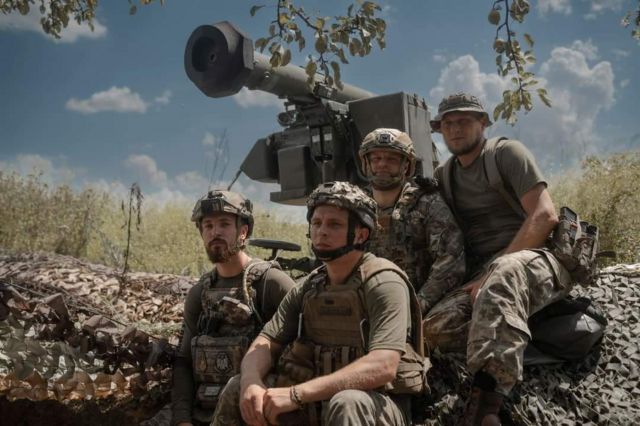 Украинские военные