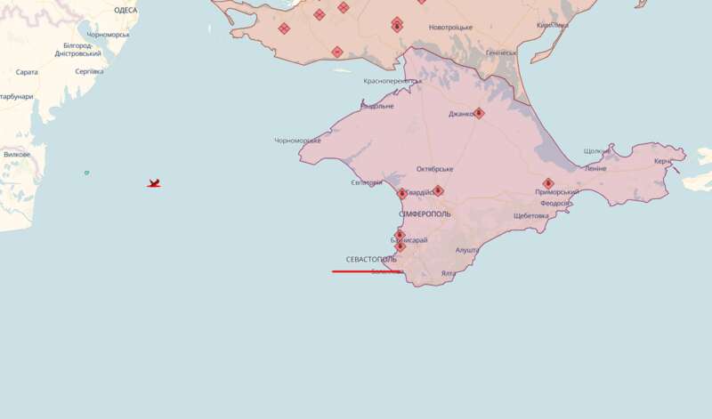 Во временно оккупированном Севастополе жалуются на взрывы dqxikeidqxidqrant
