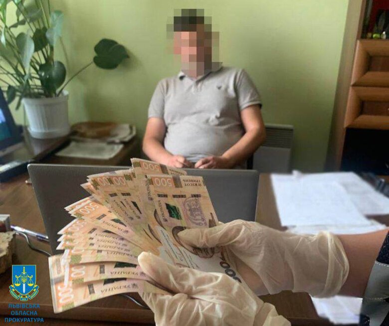 Заммэра одного из городов Львовщины разоблачен на взятке - Офис генпрокурора 02 dqxikeidqxidqeant