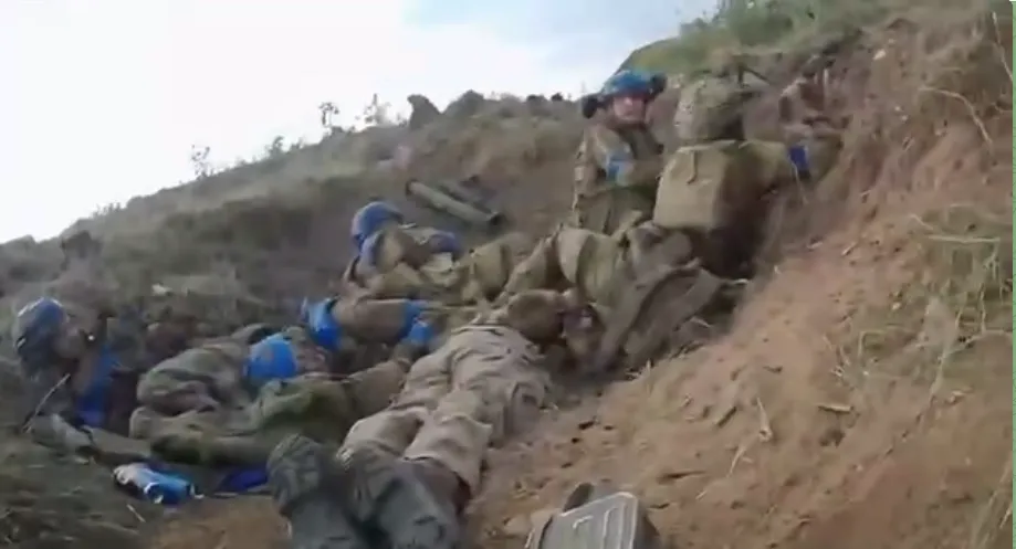 Військовослужбовці Нацгвардії штурмували позицію ворога на Запоріжжі, наблизившись майже впритул. Відео dqxikeidqxidqeant