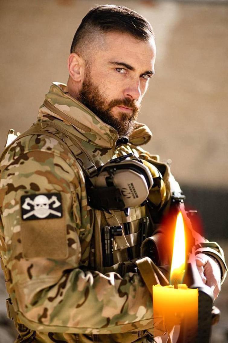 Добросовісно служив українському народу: на війні загинув голова управління Нацполіції Чернігівщини Олексій Дяговець. Фото dqxikeidqxidqeant