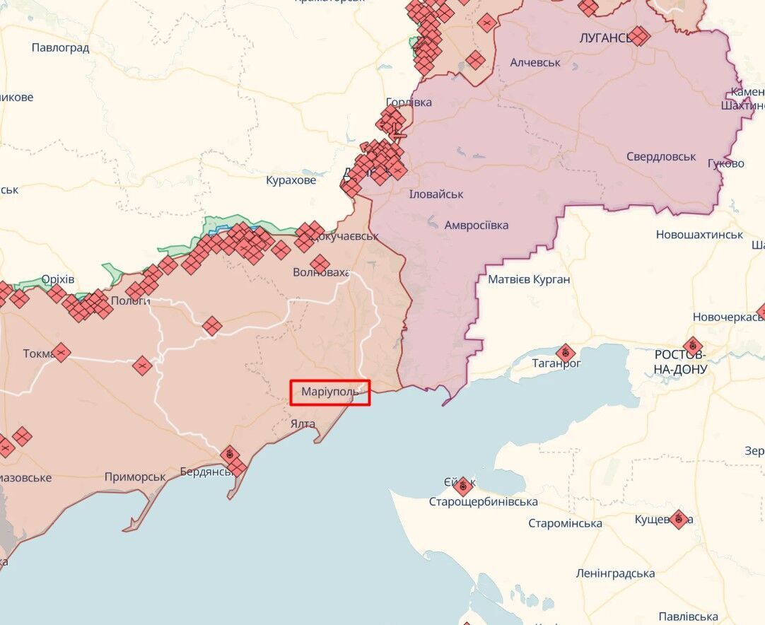 У Маріуполь