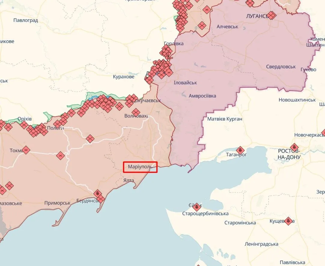 В Мариуполь