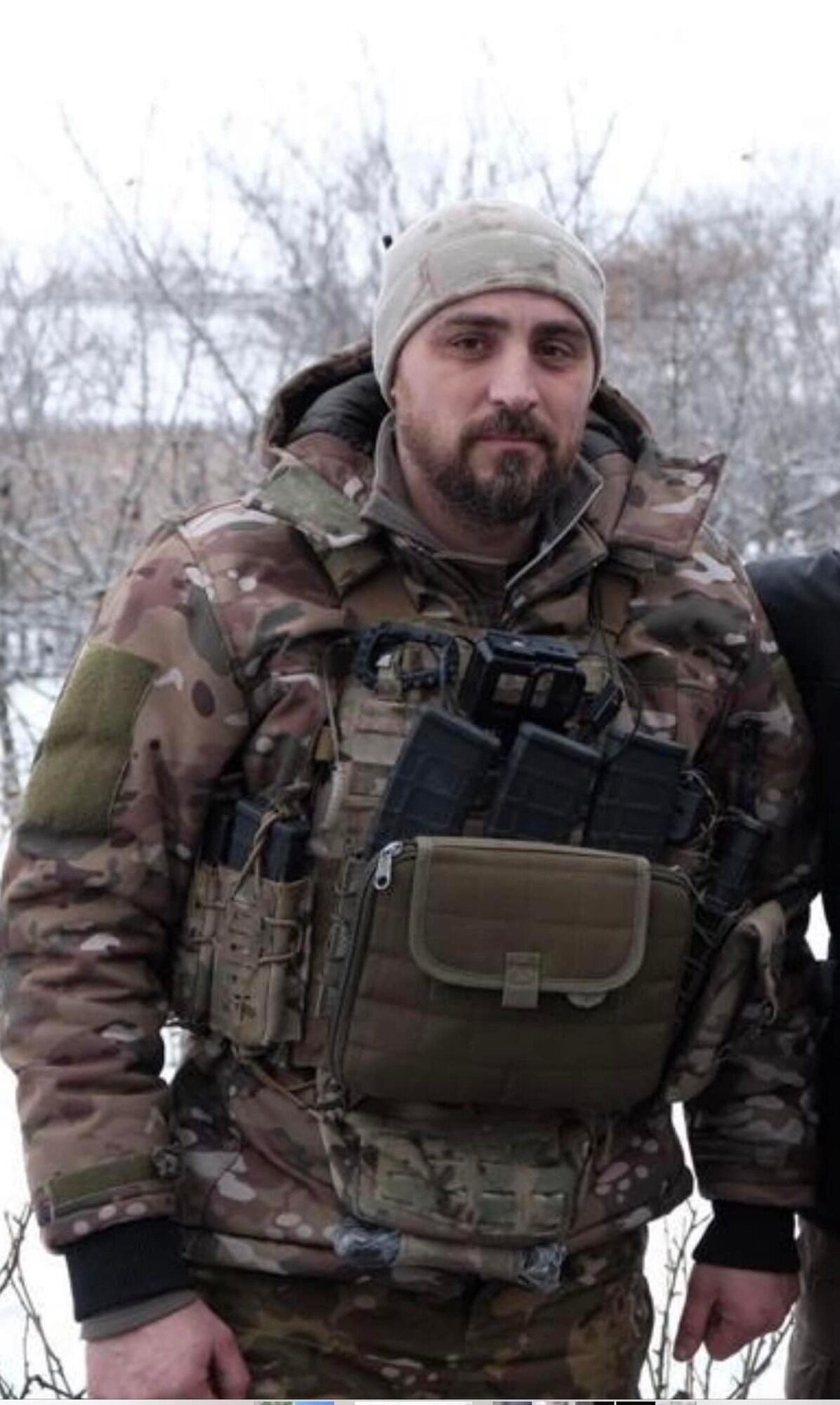 Человек стального духа: спасая побратимов, под Бахмутом погиб Анатолий Варвар Тегза. Фото dqxikeidqxidqeant