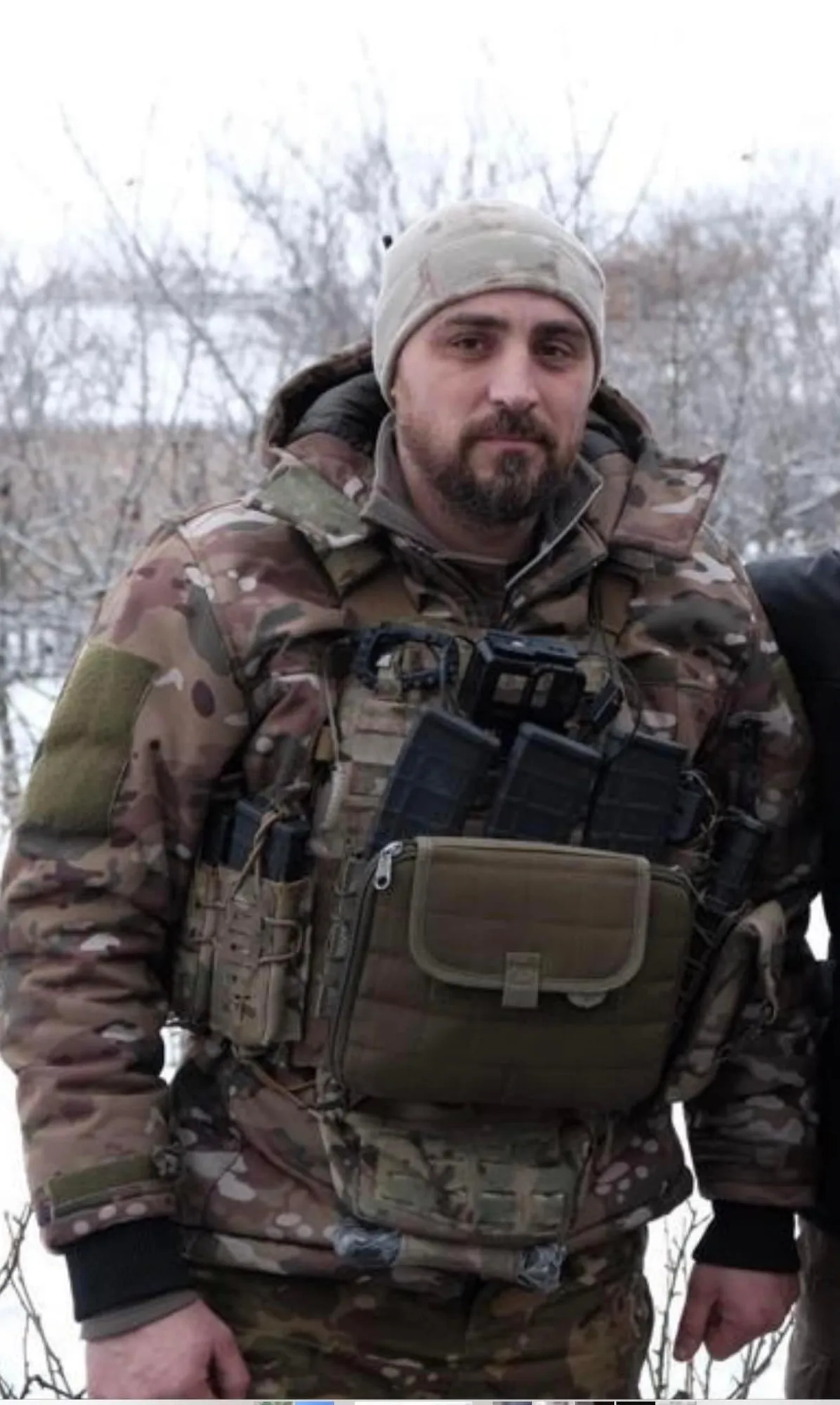 Людина залізного духу: рятуючи побратимів, під Бахмутом загинув Анатолій Варвар Тегза. Фото dqxikeidqxidqeant