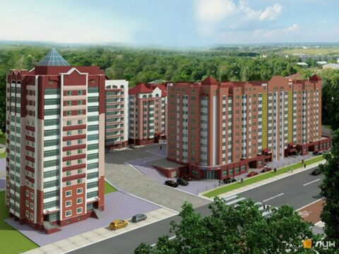 Жилой комплекс на улице Наливайко в Тернополе (фото ЛУН.ua)