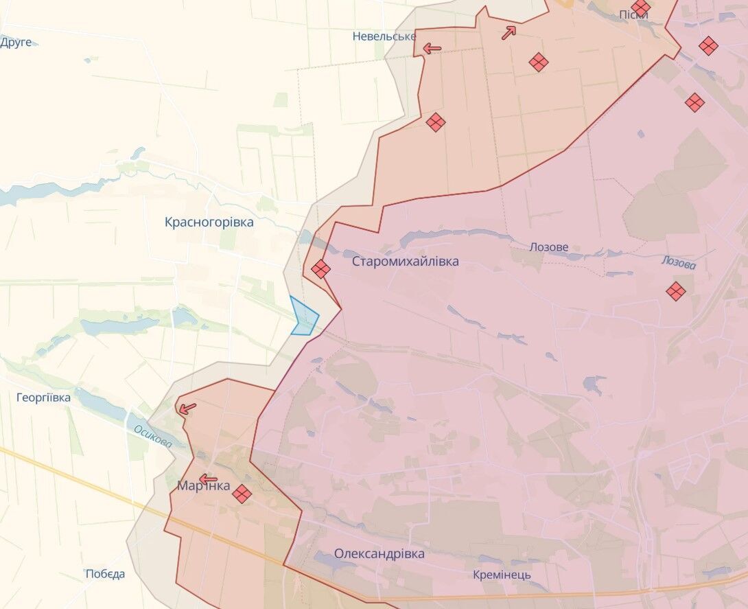 Ситуация на востоке несколько обострилась: Маляр рассказала об ожесточенных боях