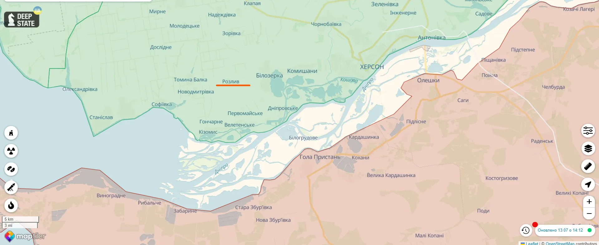 Окупанти обстріляли Херсонщину: є постраждалі, знищено урожай dqxikeidqxidqrant