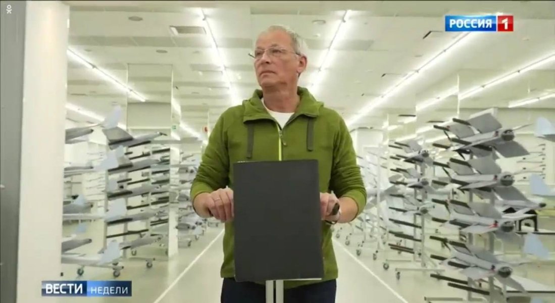 РФ заявила про нарощування виробництва дронів