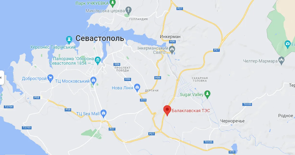 Оккупанты пожаловались на атаку на Балаклавскую ТЭЦ в Севастополе: россияне размечтались о мести