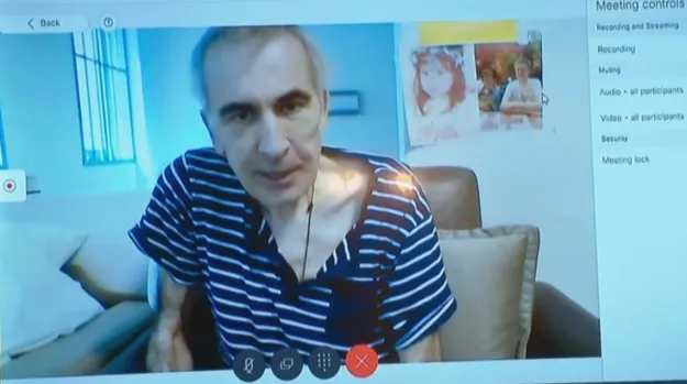 Саакашвілі в ув’язненні