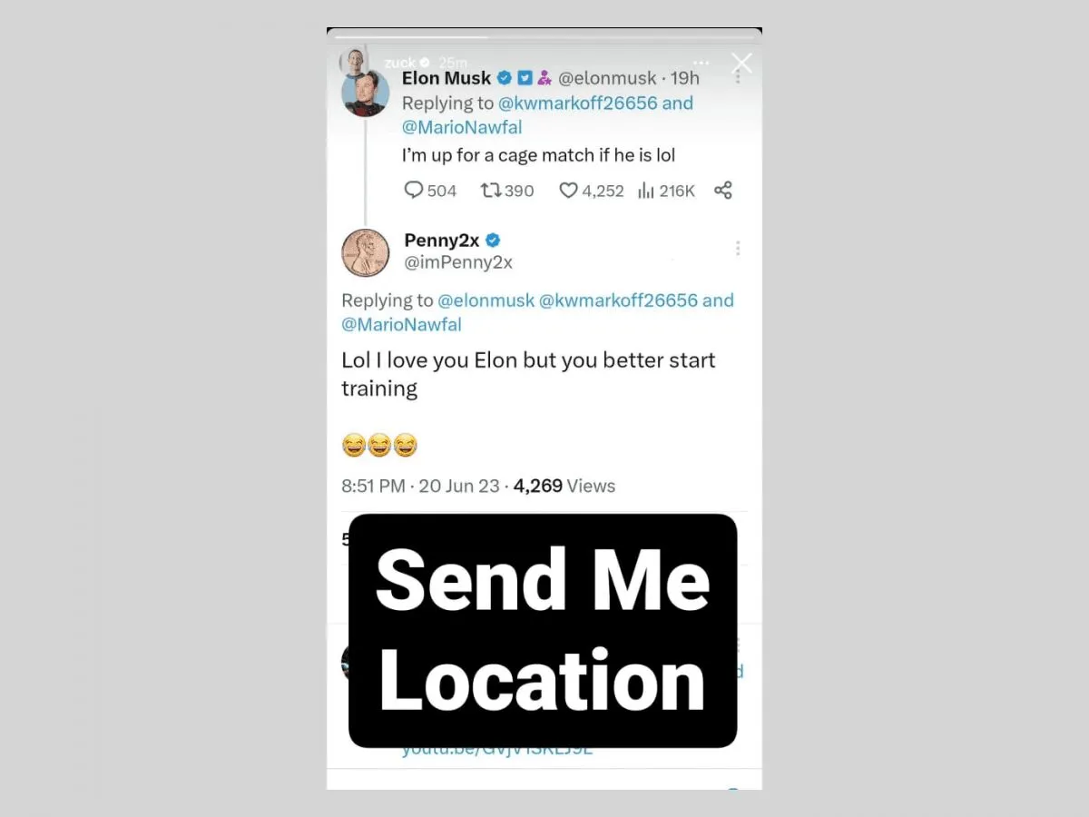 Twitter vs Threads. Маск – Цукерберг: назван фаворит боя миллиардеров
