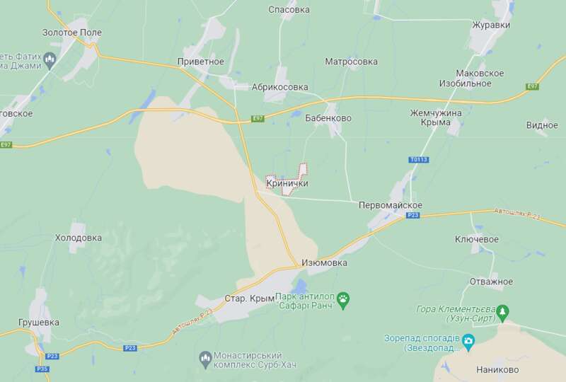 В Крыму прогремели взрывы на полигоне, говорят о dqxikeidqxidqeant