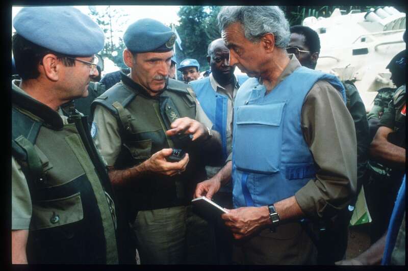 Геноцид і миротворці ООН