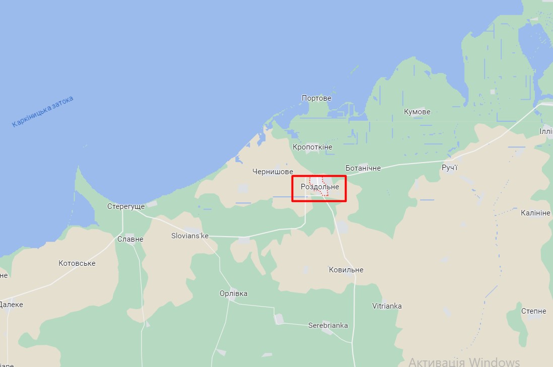 На північному заході окупованого Криму лунали вибухи: подробиці dqxikeidqxidqrant