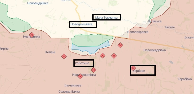 У ЗСУ успіх на кількох напрямках. У Генштабі назвали "гарячі точки" фронту dqxikeidqxidqeant