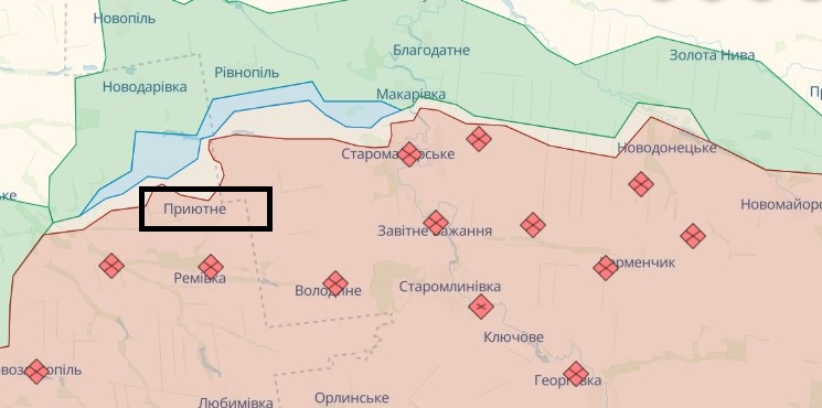 У ЗСУ успіх на кількох напрямках. У Генштабі назвали "гарячі точки" фронту