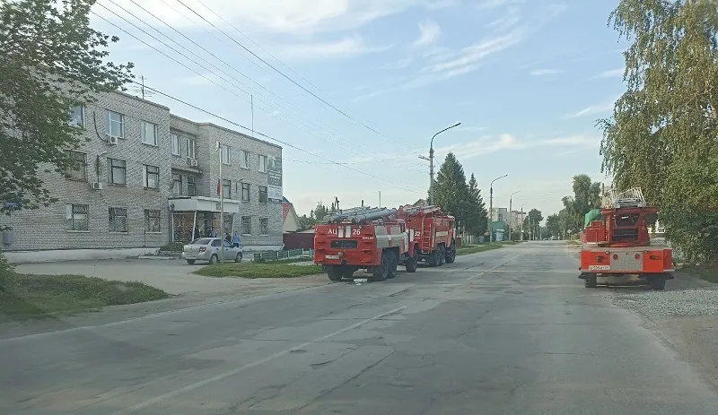 В Новосибирской области неизвестный поджег военкомат: полиция заявила о розыске
