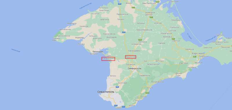 В окупованому Криму в районі двох аеродромів пролунали вибухи dqxikeidqxidqeant