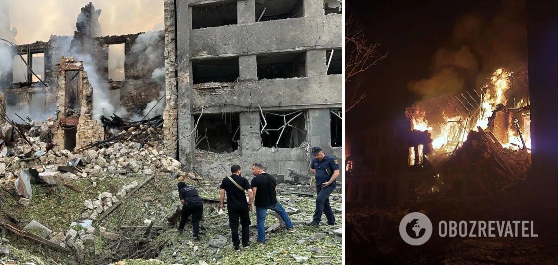 Войска РФ ночью ударили по дому в Николаеве: погибли супруги, пострадали 19 человек. Фото и видео