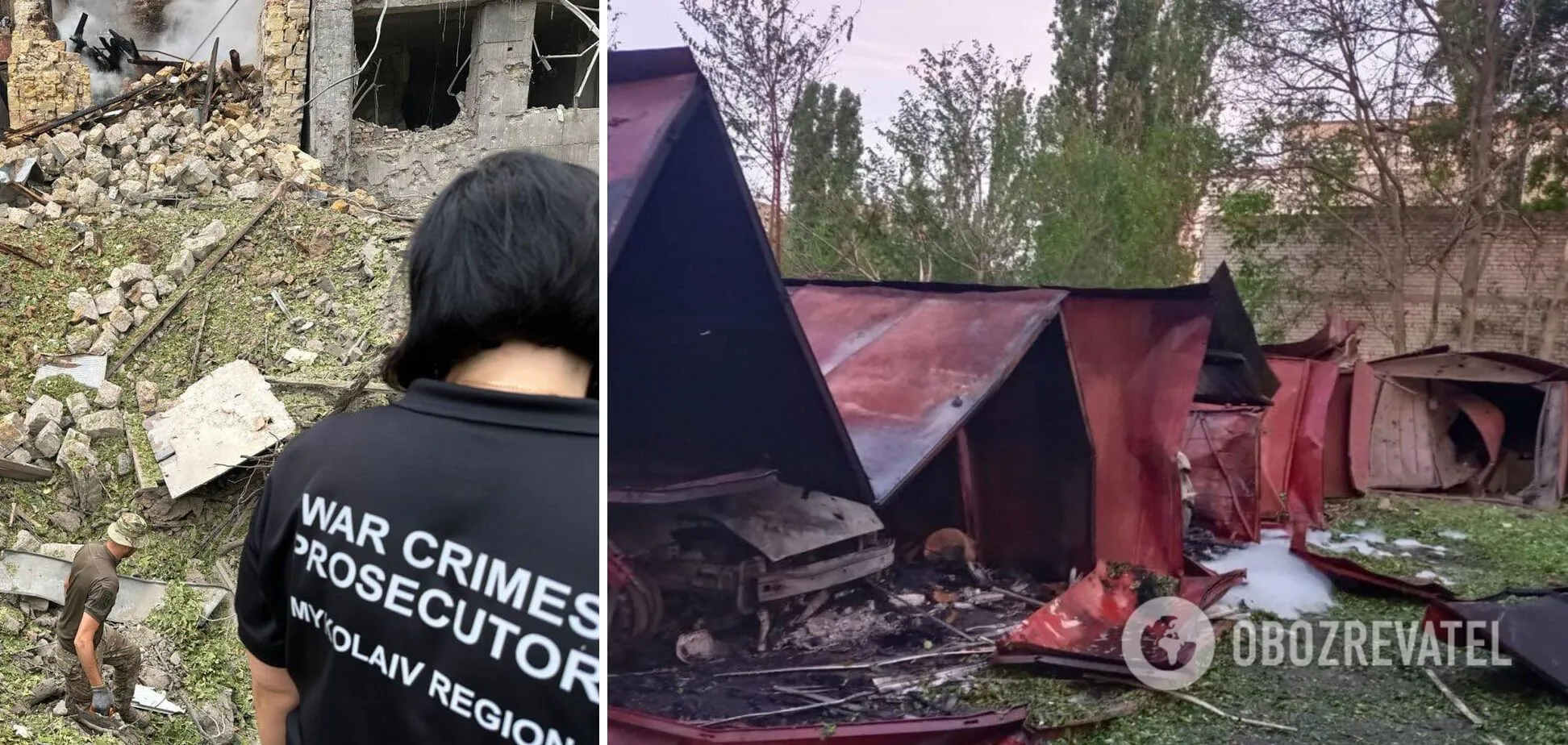 Войска РФ ночью ударили по дому в Николаеве: погибли супруги, пострадали 19 человек. Фото и видео