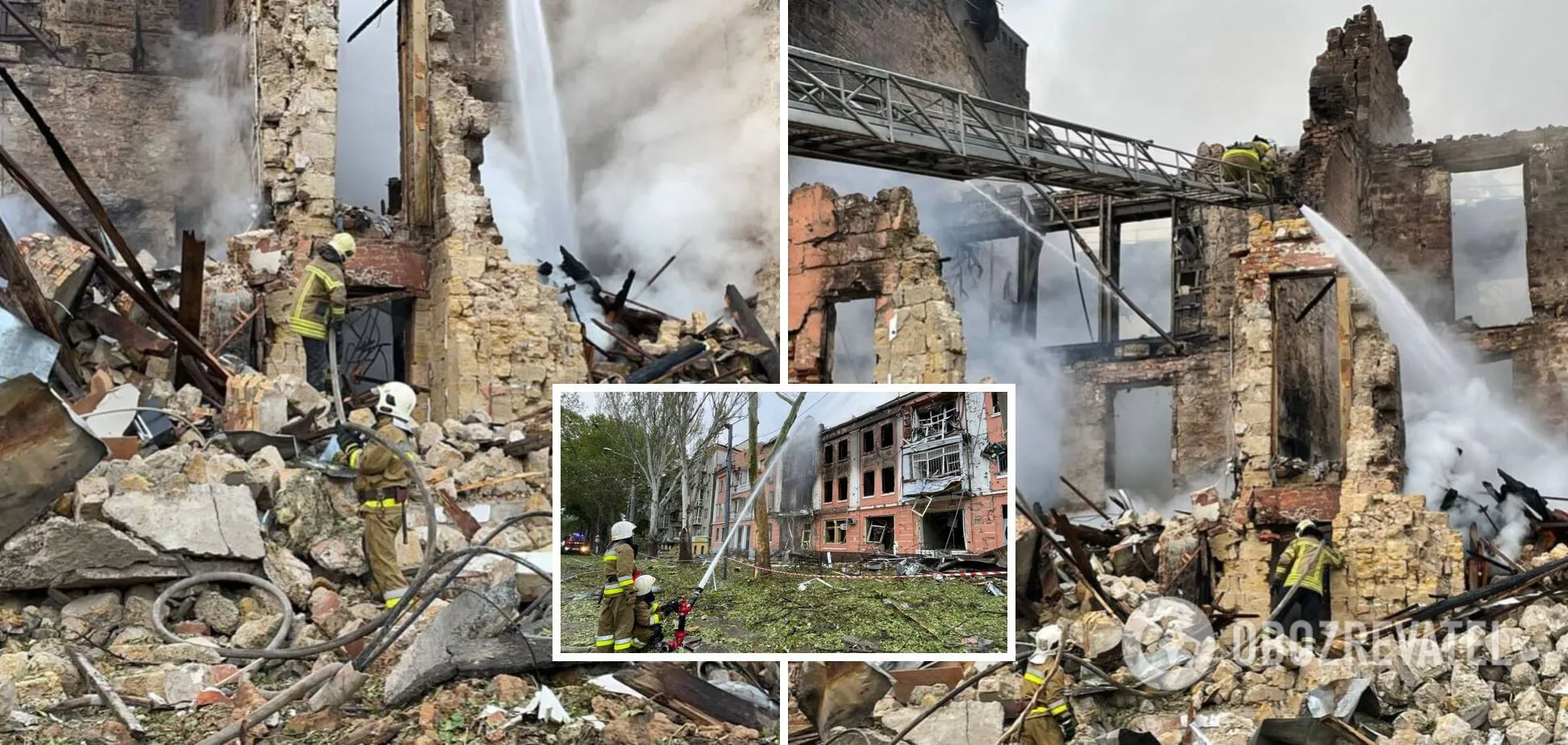 Войска РФ ночью ударили по дому в Николаеве: погибли супруги, пострадали 19 человек. Фото и видео