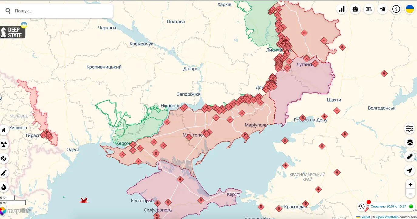 Залужный: по нескольким направлениям имеем успехи