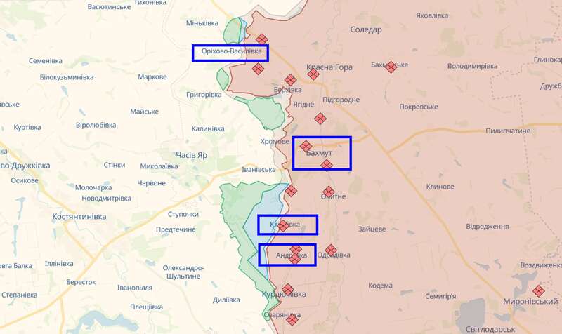 ВСУ атакуют на трех направлениях: где ведутся самые тяжелые бои