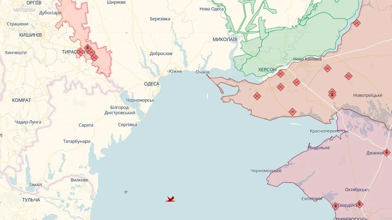 В ISW пояснили, чому Росія б’є по українських портах: справа не в помсті за вибухи в Криму dqxikeidqxidqrant