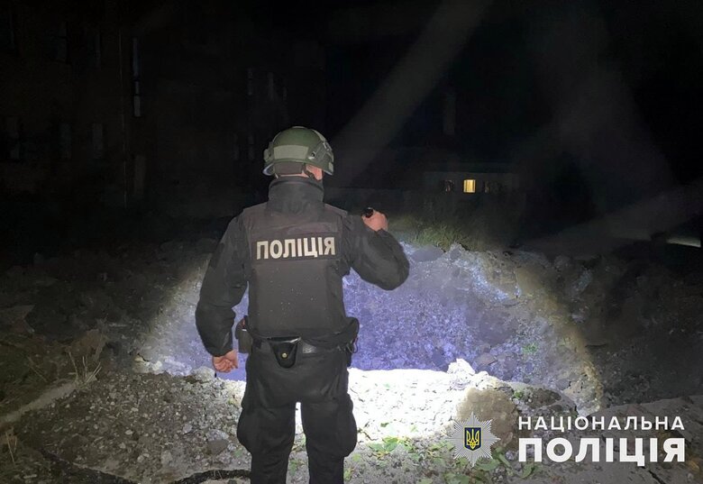 Враг атаковал ракетами Краматорск и Константиновку, повреждены дома, цех предприятия и ЛЭП 03