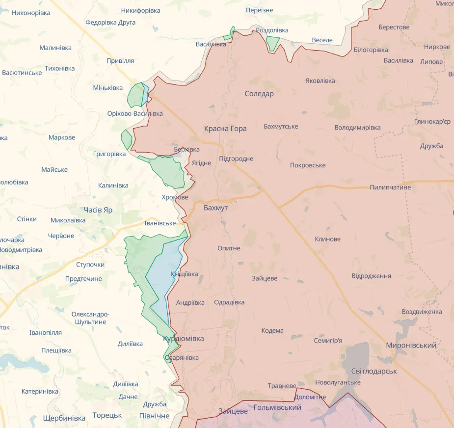 Міноборони: військова ініціатива на фронті перейшла на сторону України