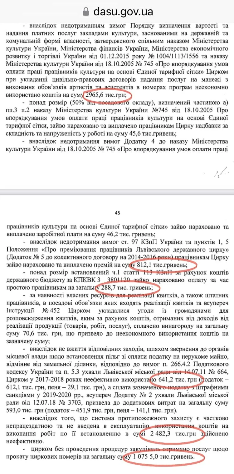 Кто получал деньги