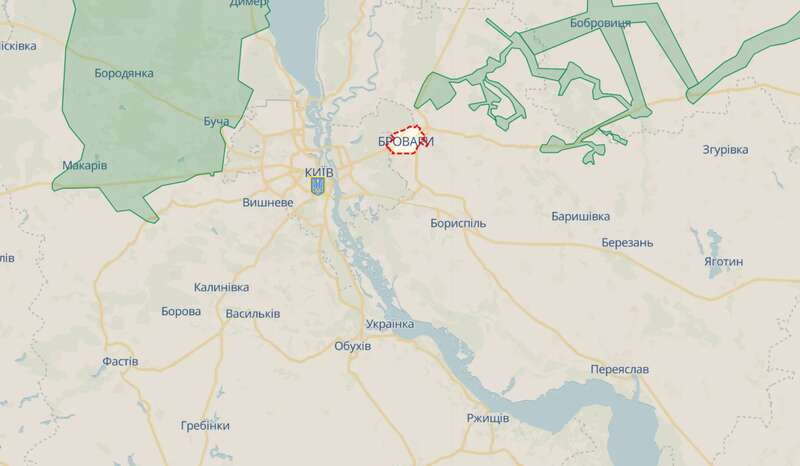 У Броварах підприємець образила військових через зауваження російською мовою: вибачення не забарилося. Відео