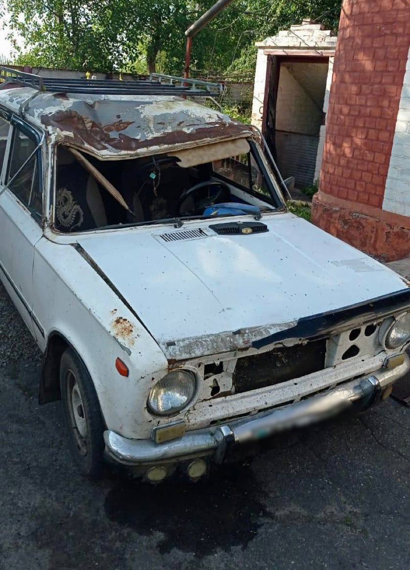 На Київщині п’яний водій легковика збив на смерть велосипедиста і втік. Фото dqxikeidqxidqeant