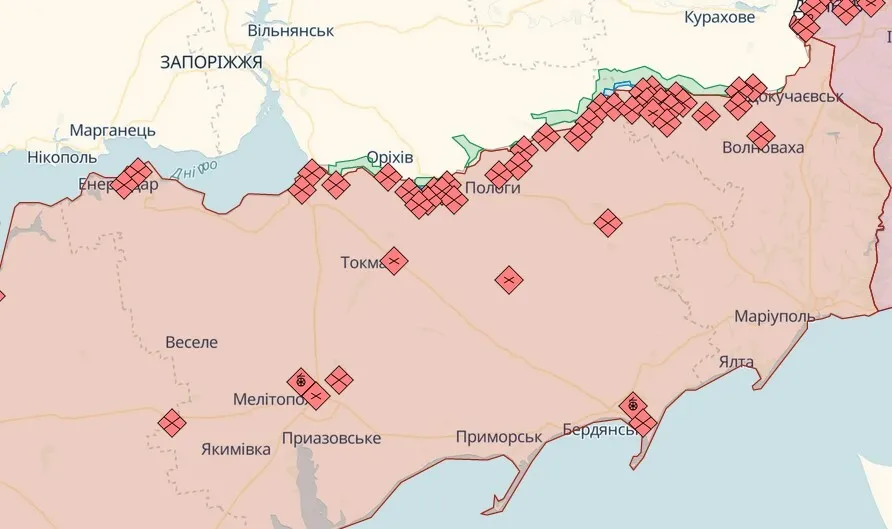 Украинские военные показали уничтожение вражеской САУ 2С7