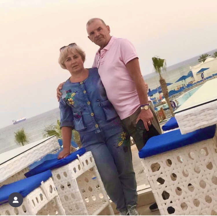 Наталья Шевчук Василий Шевчук тёща и тесть Головко