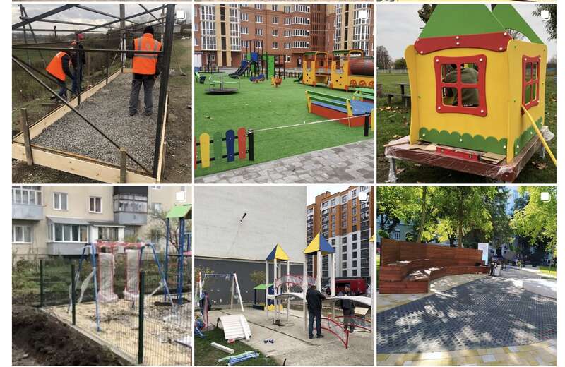 детские площадки Руслан Дацюк