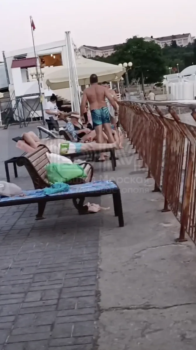 У Криму заарештували чоловіка, який надіслав росіян слідом за військовим кораблем. Відео dqxikeidqxidqeant