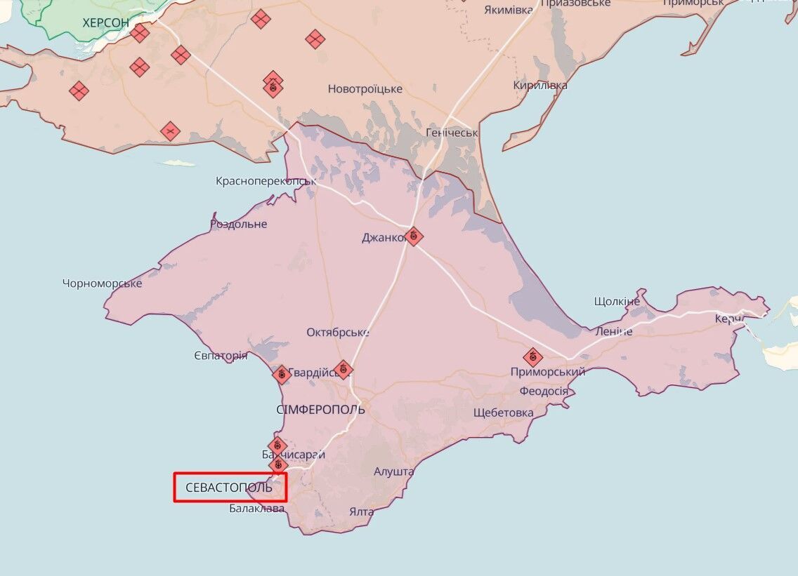 У Криму заарештували чоловіка, який надіслав росіян слідом за військовим кораблем. Відео