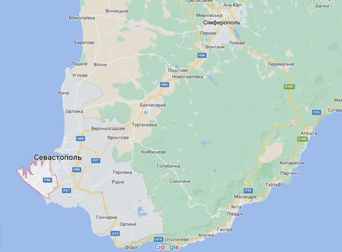 У Криму заарештували чоловіка, який надіслав росіян слідом за військовим кораблем. Відео