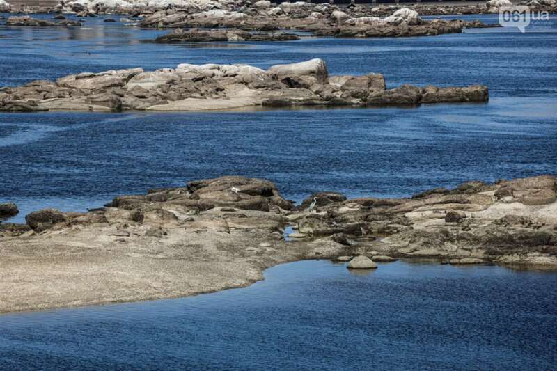 Как выглядело русло в начале этого месяца