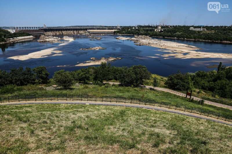 Уровень воды 24 июля опустился до критического уровня